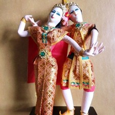 Thai Dancer Figures Southeast