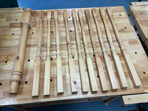 Traditional natural wood - natural,