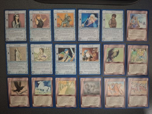 Middle earth wizards - middle, meccg