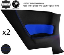 BLACK & BLUE 2X REAR DOOR CARD