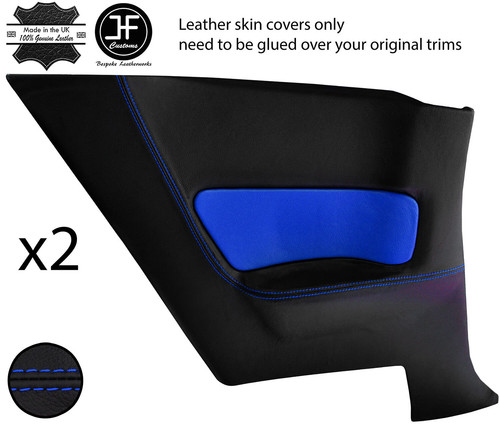 Black blue rear - &,