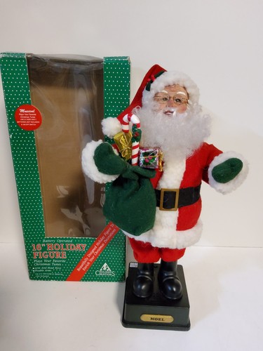 Musical santa christmas - santa, figure