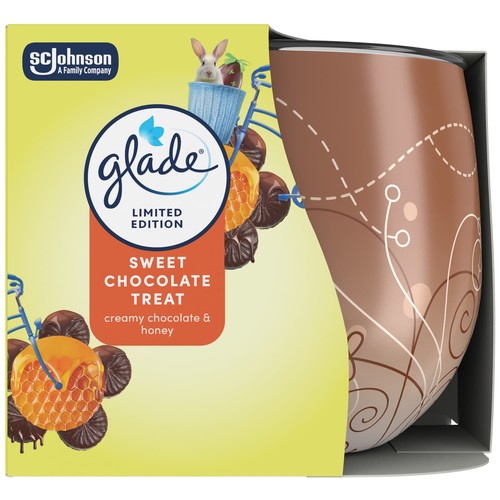 Glade scented candle - scented, your