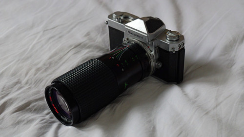 Vintage nikon nikkormat - nikon, ft