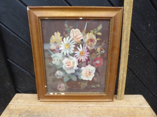 Flower still life painting - flower, by