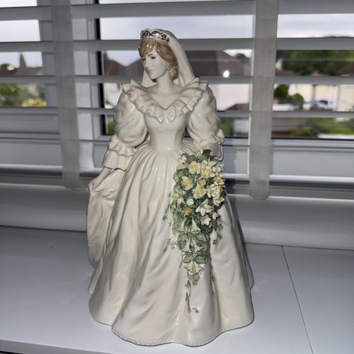 Coalport diana princess of - coalport, "diana,