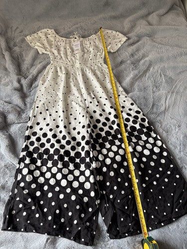 Next white black polka - next,