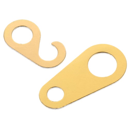 Precision brass grandfather - brass,