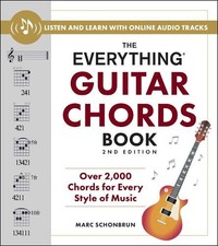 The Everything Guitar Chords Book, 2nd Edition - 9781507223345