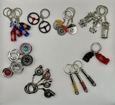 Car Parts Keyrings – Turbo