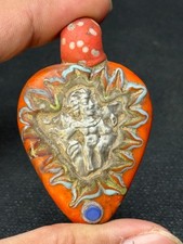 Antique Old Roman Mosaic Glass