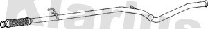 Klarius pg757j centre exhaust - pg757j,