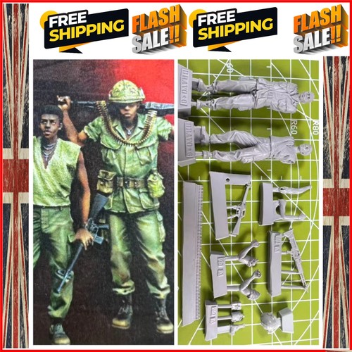 Resin model vietnam war - resin,