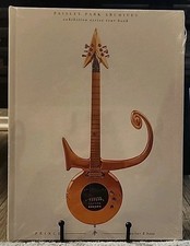 Prince Guitar and Bass Book Cloud Symbol Guitar New Sealed paisley park