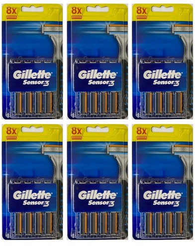 Gillette sensor razor - gillette,