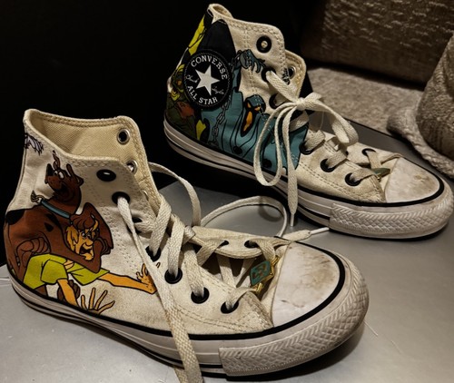 Converse scooby doo - converse, scooby-doo