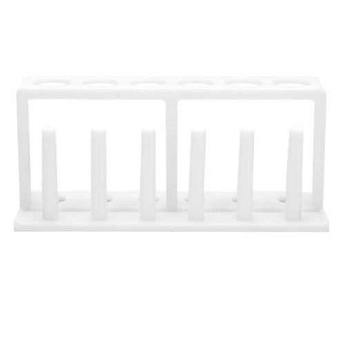 Test tube rack six holes - test,