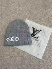Louis Vuitton LV Grey Headline