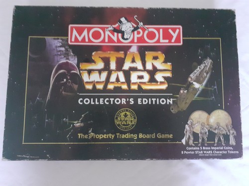 Monopoly star wars - monopoly:,