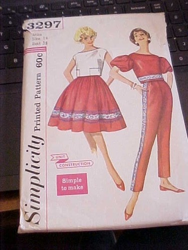 Vtg simplicity lady top - vtg, lady's