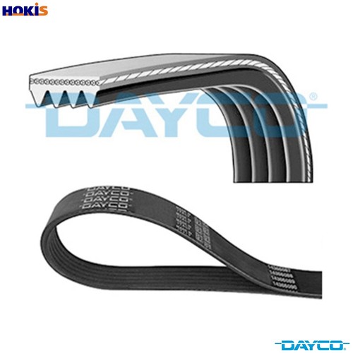 Vribbed belt 4pk698 for - 4pk698,