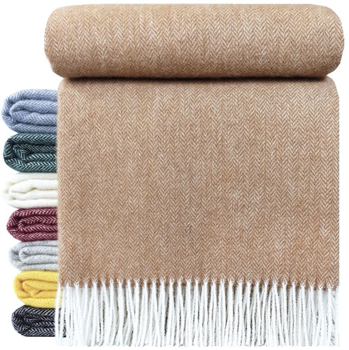 Wool blanket 100 virgin - 100%,