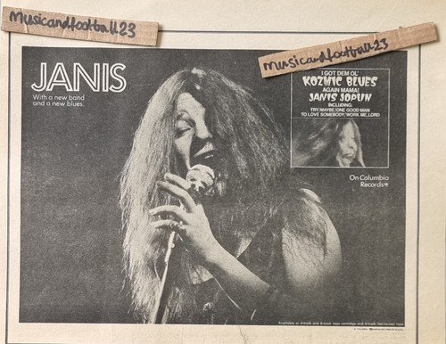 Janis joplin got dem - got,