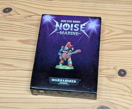Noise marine oop - oop, chaos