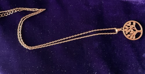 Neckless tree life - of, pendant