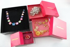 Butler & Wilson Jewellery Hairclip Planet Pin Signed Branded Boxes x 5