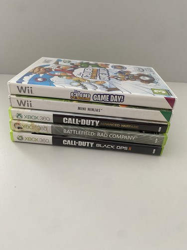 Bundle video games xbox - 5,