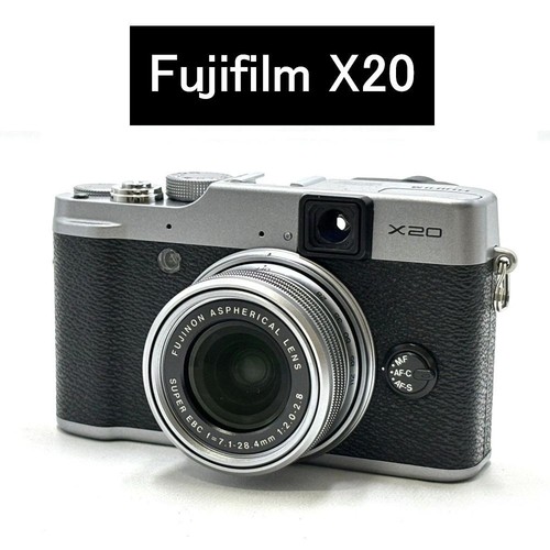 Fujifilm fuji series x20 - fujifilm,