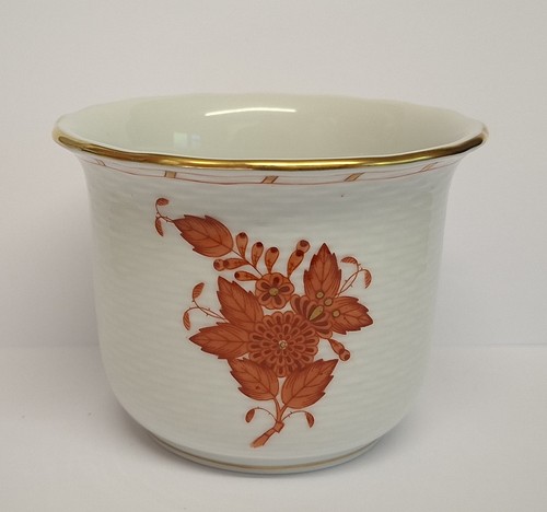 Herend porcelain small - herend, planter