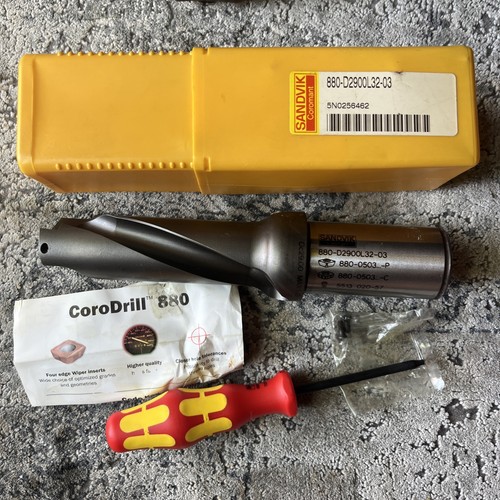 Sandvik corodrill 29mm - corodrill,