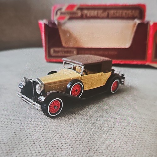 Matchbox models yesteryear - of,