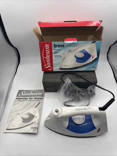 Sunbeam steam iron model 3980 - model,