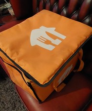 Just Eat Uber Hot Food Delivery Bag in RPET Extra Large XL Thermal New Design