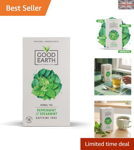 Caffeine free peppermint - caffeine-free, &