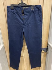 vivienne westwood chino trousers jeans. M. blue. New, unused.