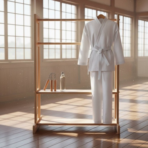 Karate wear resistant - gi, wear-resistant