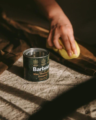 Barbour wax thornproof - wax,