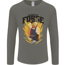 Blacksmiths Forge Mens Long Sleeve T-Shirt