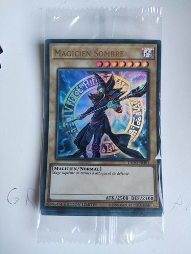 Card dark wizard - card,