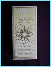 YSL CINEMA FESTIVAL D'ETE   90ml - UK STOCK - NEW OTHER - discontinued
