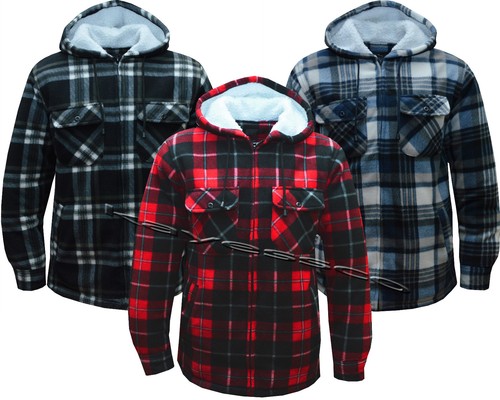 Hooded fleece padded - hooded,