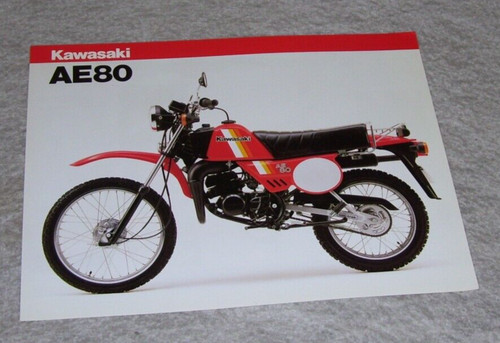 Kawasaki ae80 motorcycle - ae80,
