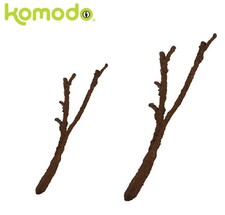KOMODO TROPICAL VINE BRANCH BENDY REPTILE SNAKE TANK VIVARIUM ACCESSORY 2 SIZES
