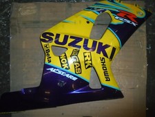 SUZUKI GSXR 600 2001 2002 K1 K2:FAIRING SIDE PANEL FOR REPAINT - RIGHT:USED