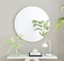 EMMA Round Bedroom Wall Mirror