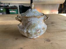 Haviland Co 14556 Tureen Pot with Lid White Bone China Limoges France